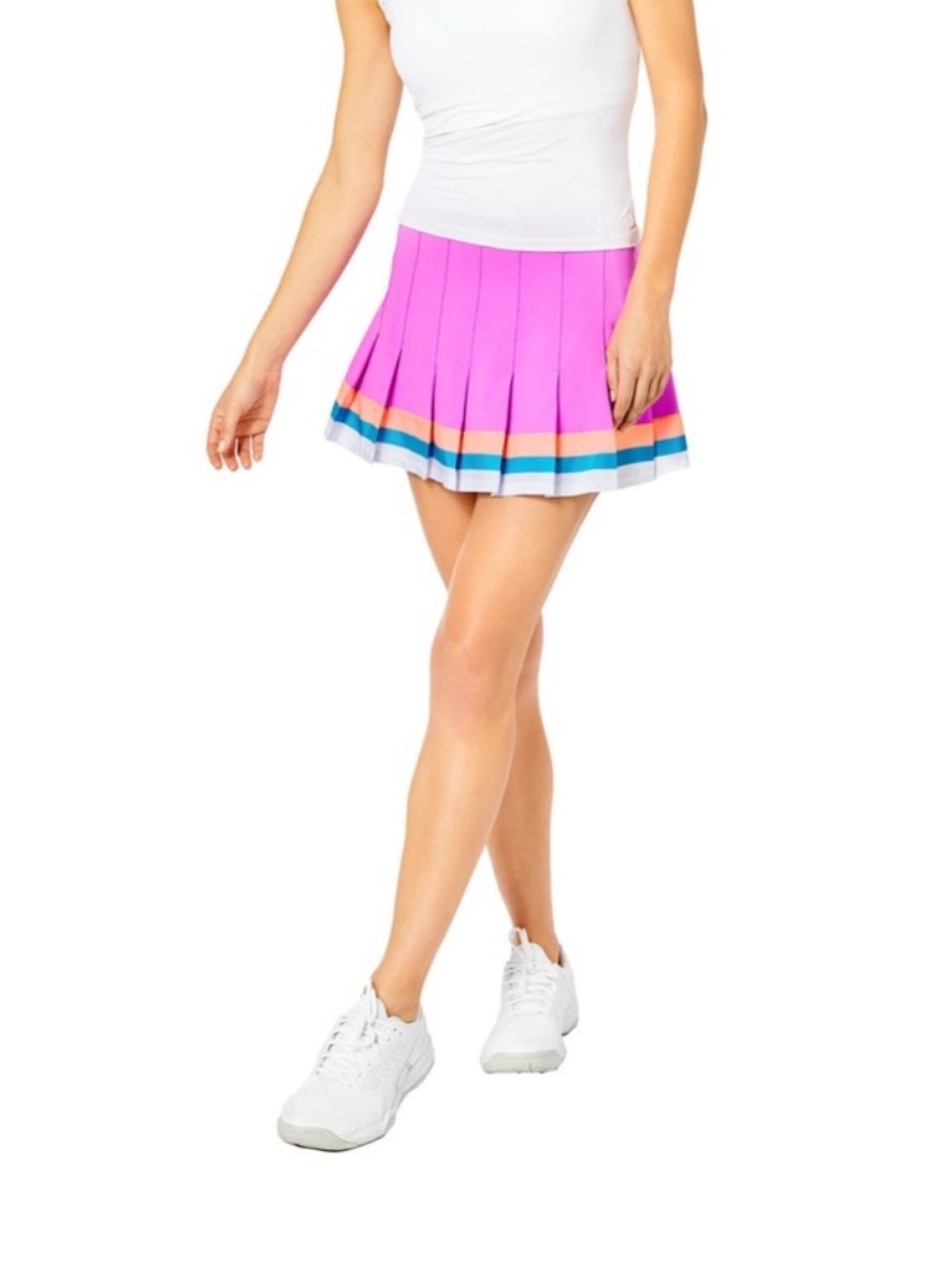 Lilly Pulitzer Loren UPF 50+ Pleated Mini Skort